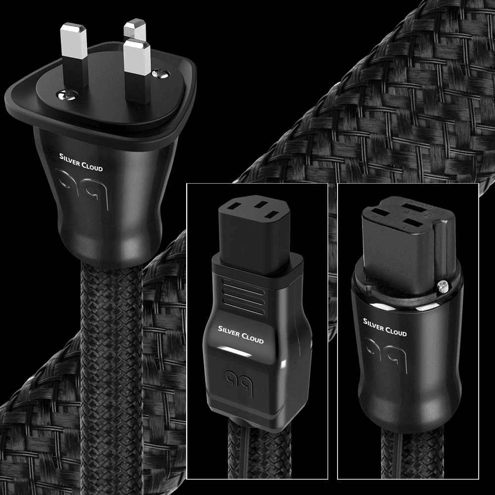 AudioQuest Silver Cloud XTRM Power Cable