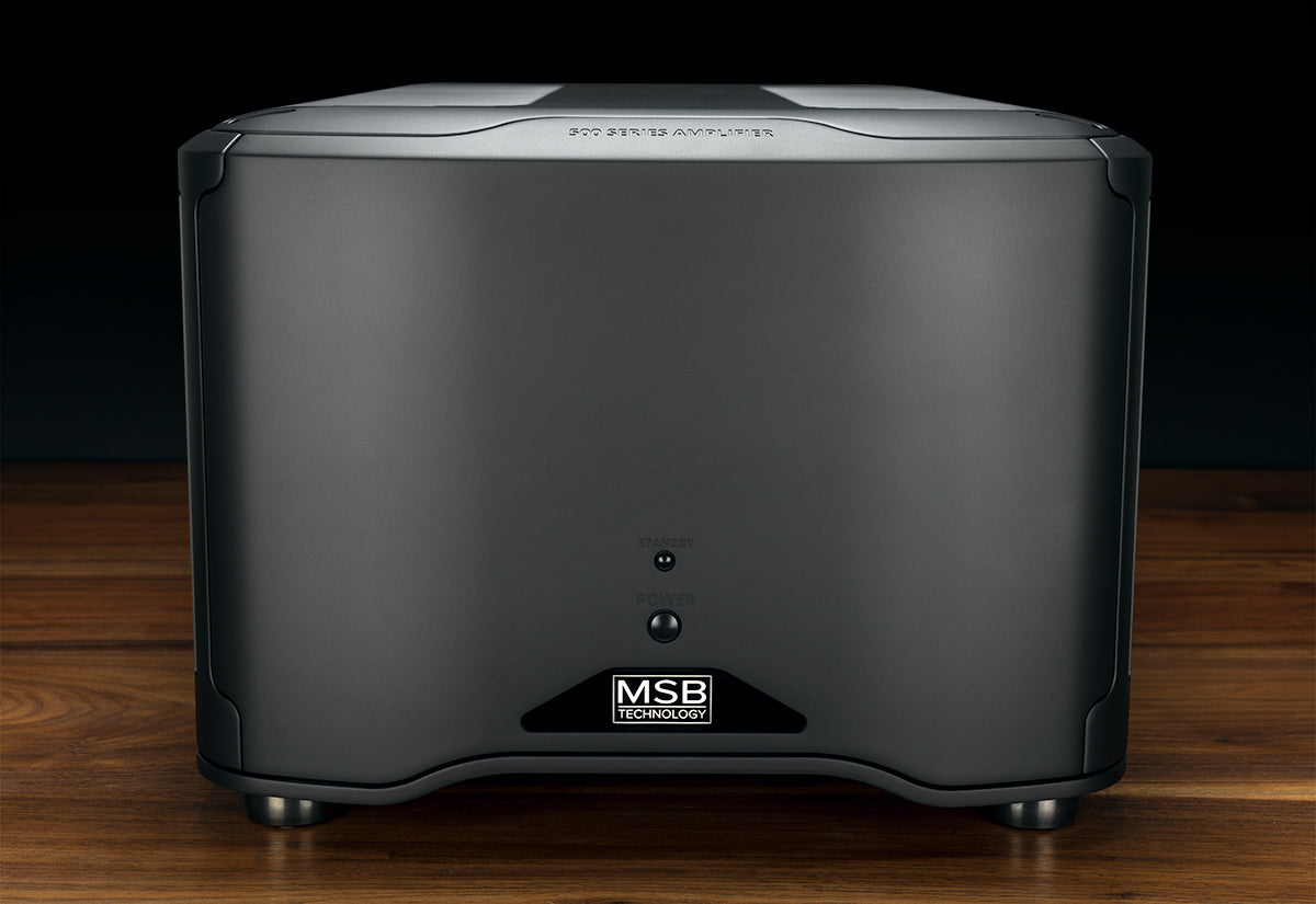 MSB The S500 Stereo Amplifier