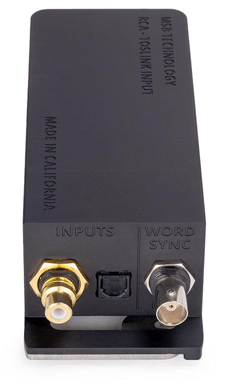 MSB Technology Optical/Coaxial Module (S/Pdif) - Suncoast Audio