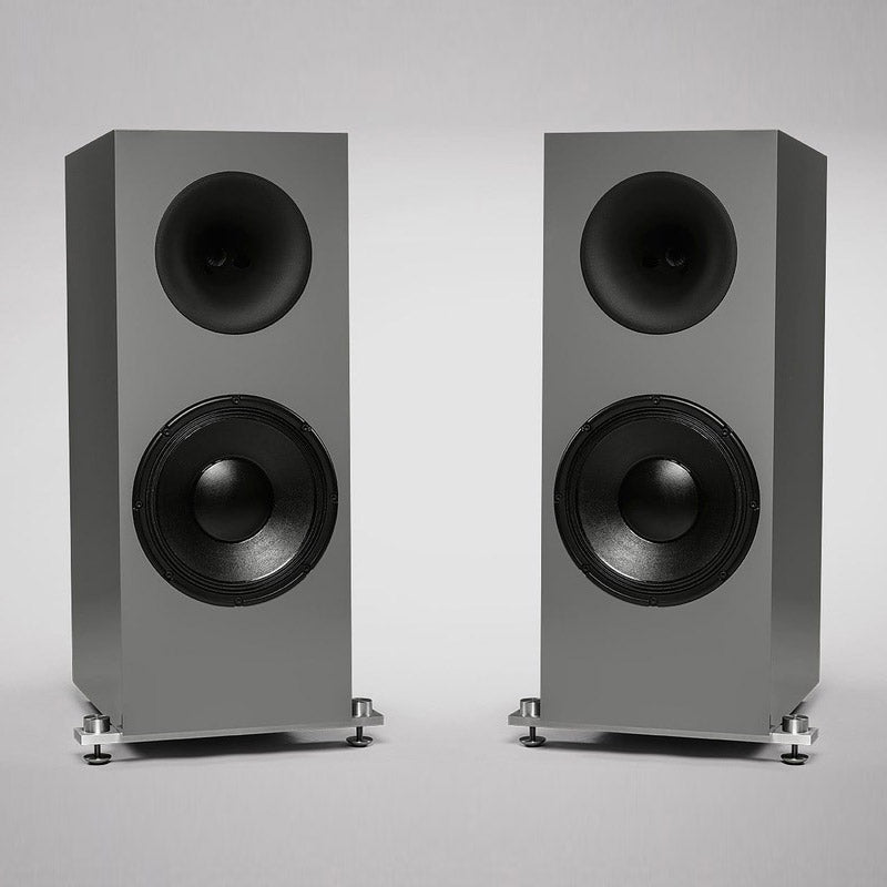 Tobian Sound Systems 12FH Full Range Horn Speakers