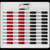 AudioQuest SureGrip 300 BFA/Banana Silver Tray of 40