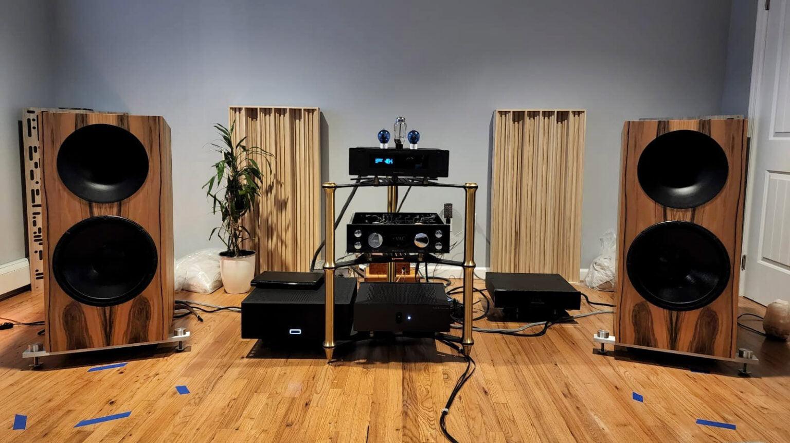 Tobian Sound Systems 15FH Full Range Horn Speaker