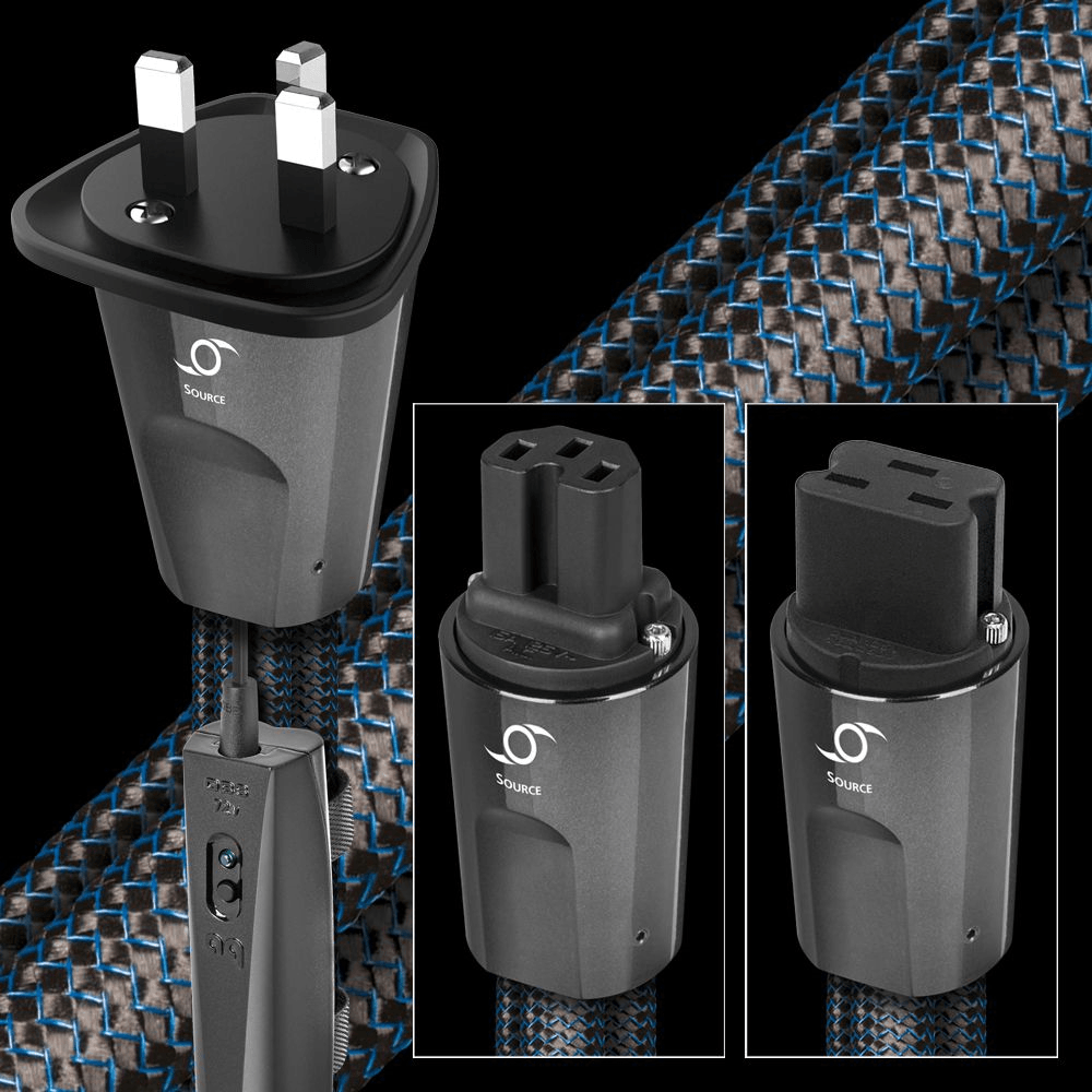 AudioQuest Hurricane (Source) Power Cable