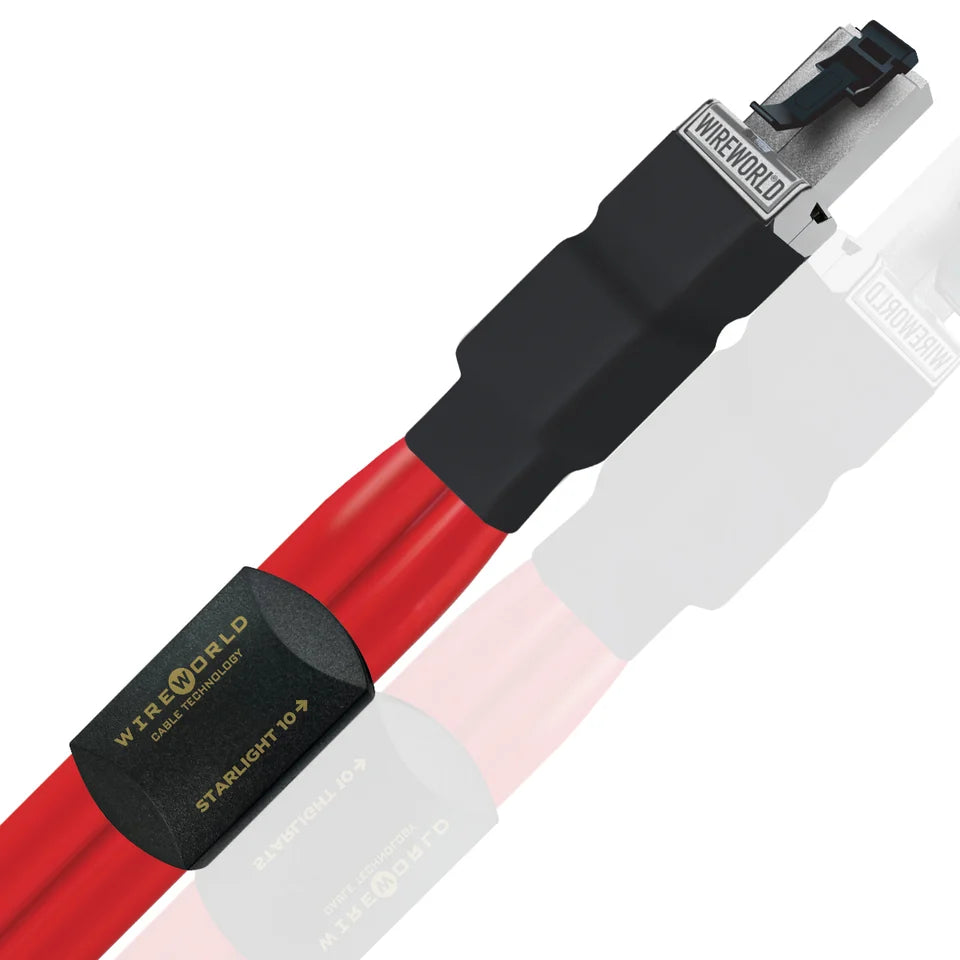 Wireworld Starlight® 10 Twinax Ethernet Cable