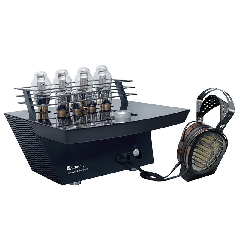 HiFiMAN Shangri-La Sr Electrostatic Amplifier and Headphones