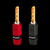 AudioQuest SureGrip 300 BFS/Banana Gold