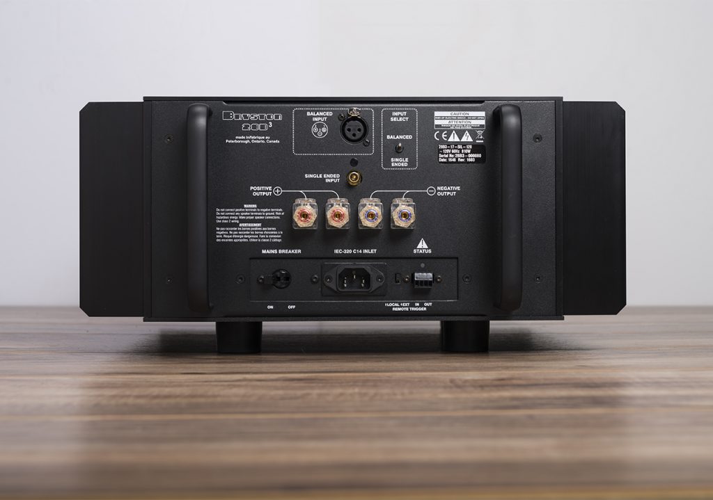 Bryston 28B³ Monoblock Amplifier