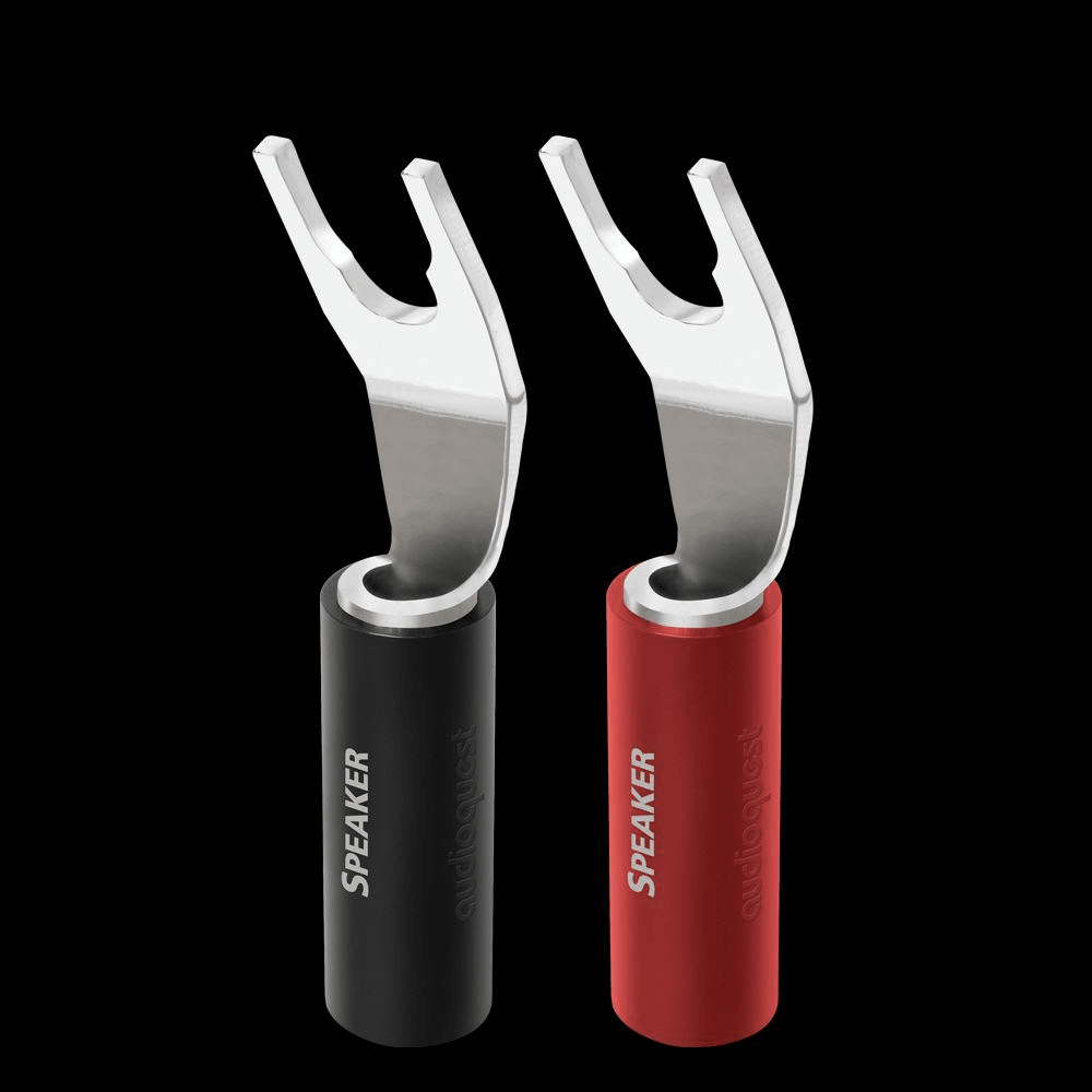 AudioQuest SureGrip 100 Multi-Spade Silver