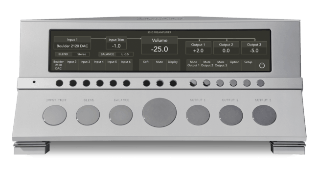 Boulder 3010 Preamplifier - Suncoast Audio