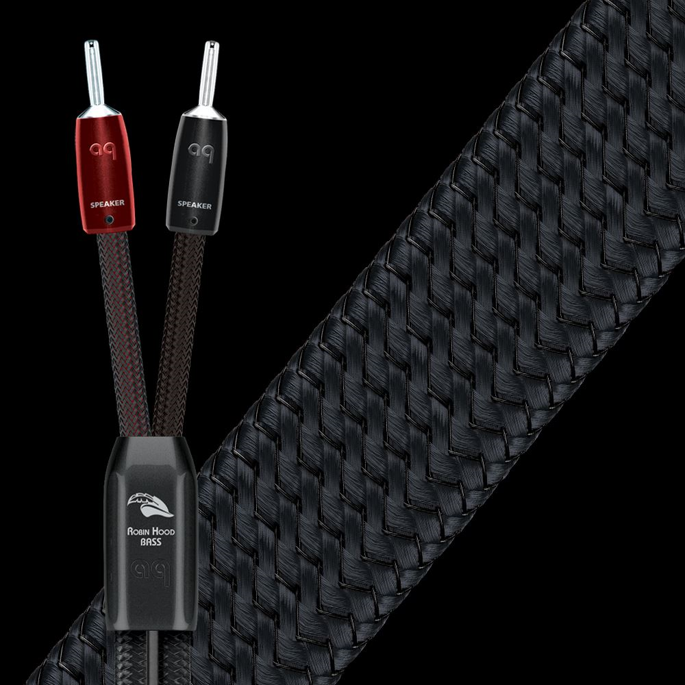 AudioQuest Robin Hood BASS Speaker Cables (pair)