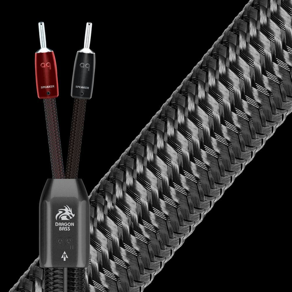 AudioQuest Dragon BASS Speaker Cables (pair)