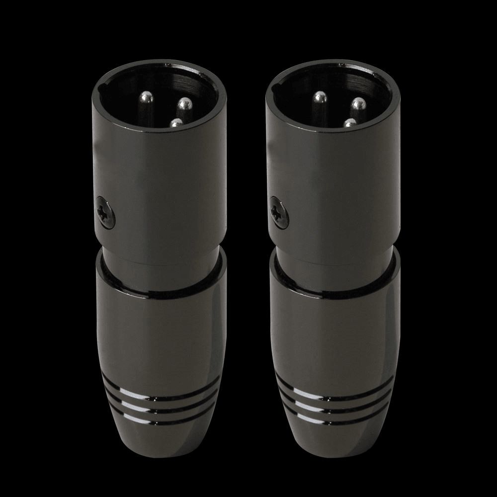 AudioQuest XLR Connectors Male