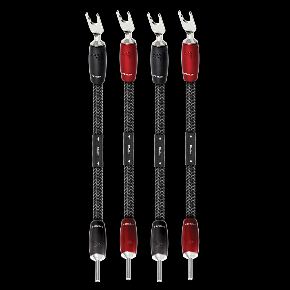 AudioQuest Dragon (PSS) BiWire Jumpers