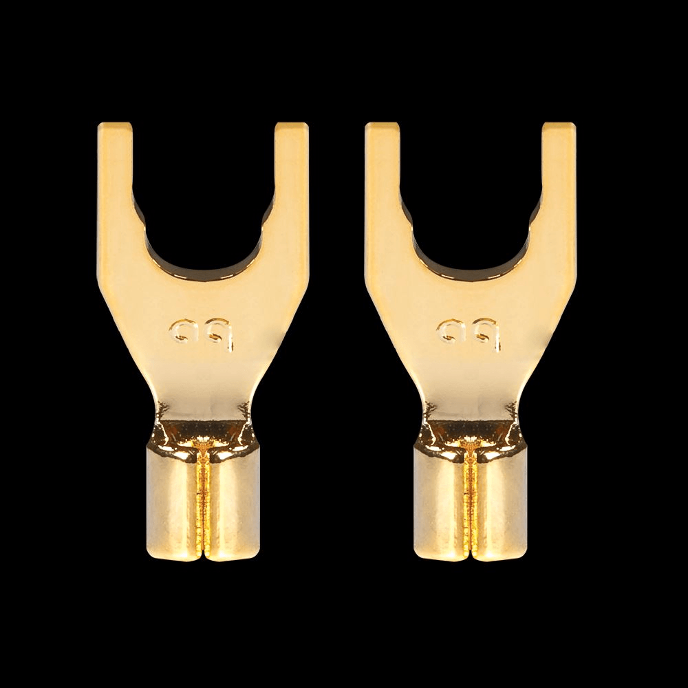 AudioQuest P10M/G Spade Gold
