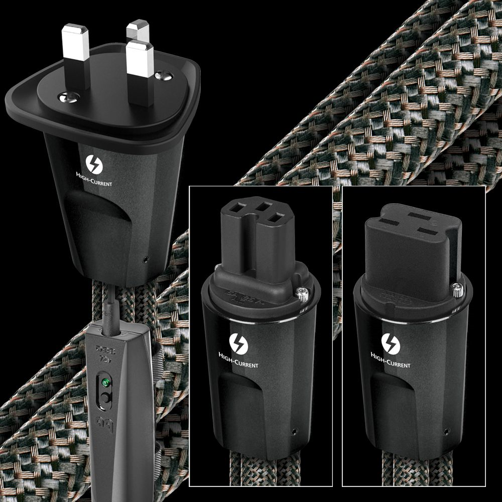 AudioQuest Thunder High Current AC Power Cable
