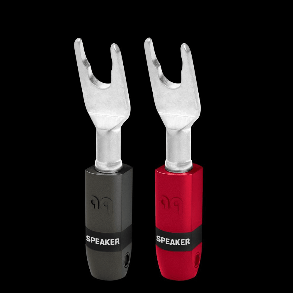 AudioQuest SureGrip 300 Spade Silver