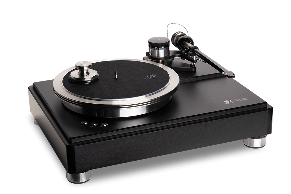 VPI HW-40 Black Edition Turntable