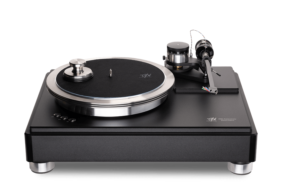 VPI HW-40 Black Edition Turntable