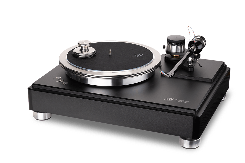 VPI HW-40 Black Edition Turntable