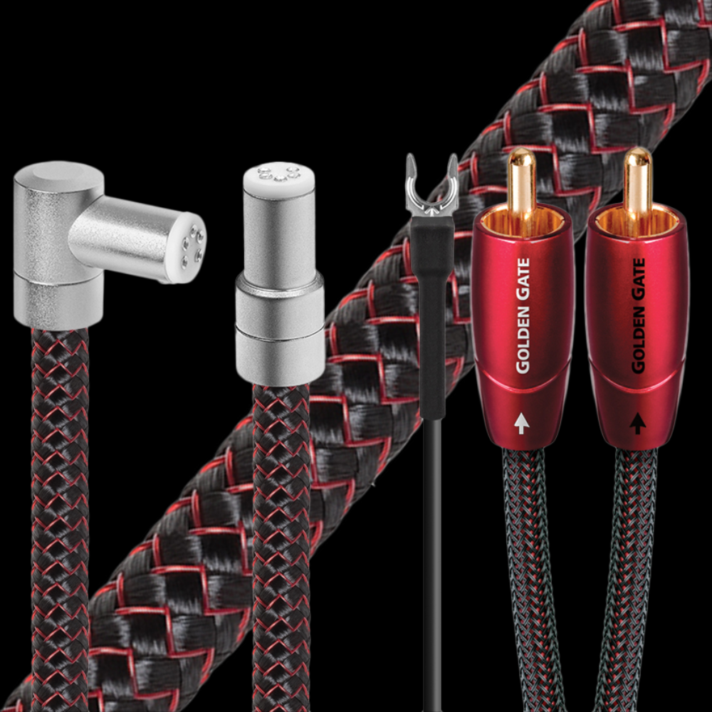 AudioQuest Golden Gate Tonearm Cables