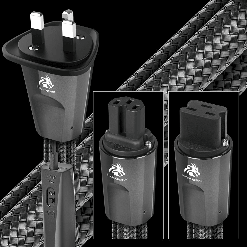 AudioQuest Dragon High-Current Power Cable (variable)