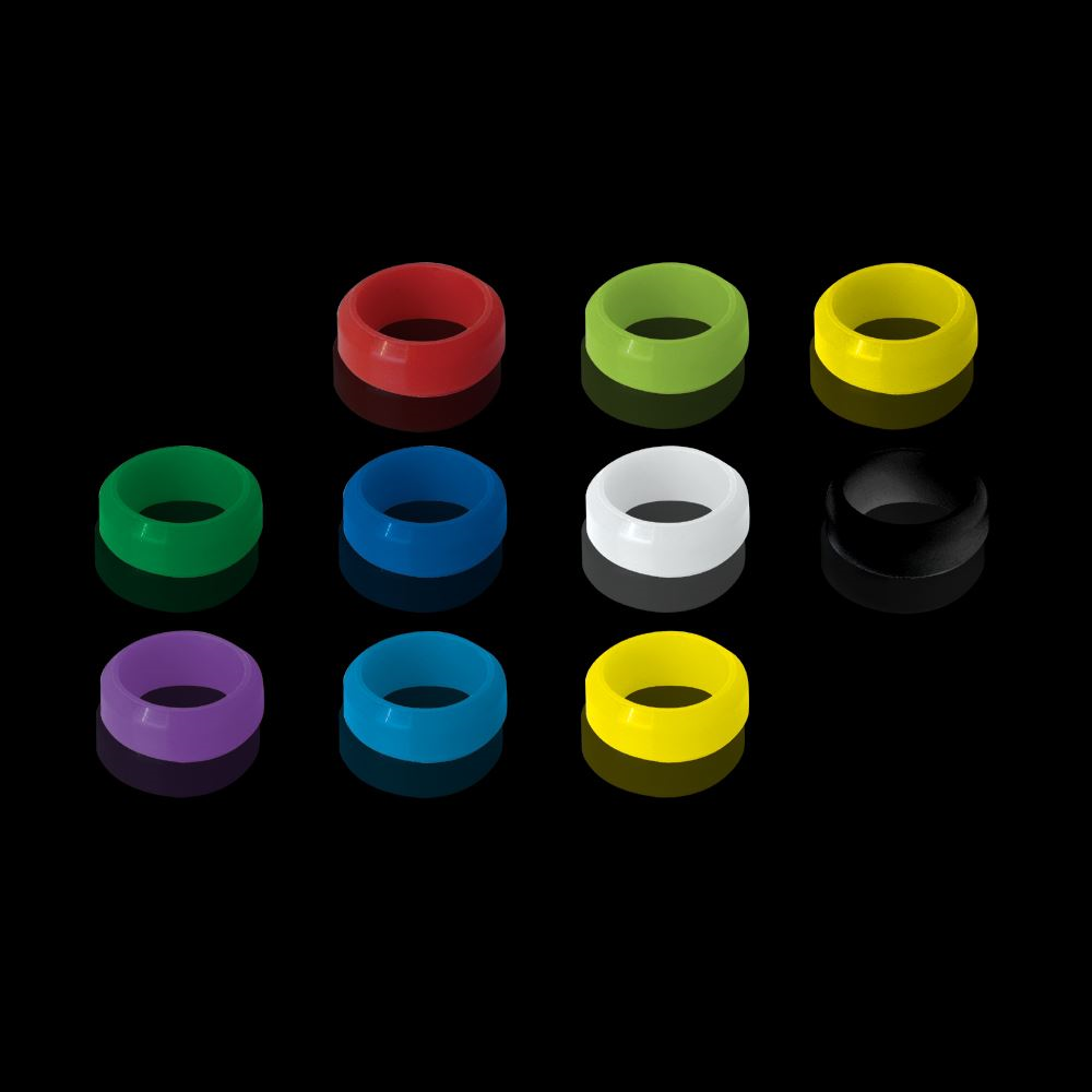 AudioQuest Color Bands for ITC Connectors Bag of 20