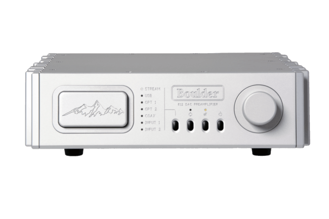 Boulder 812 Network Streamer / Preamplifier / Headphone Amplifier