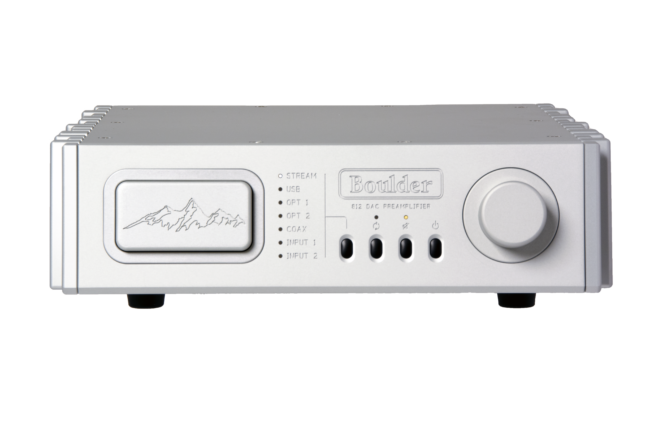 Boulder 812 Network Streamer / Preamplifier / Headphone Amplifier