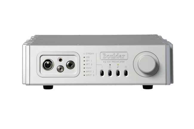 Boulder 812 Network Streamer / Preamplifier / Headphone Amplifier