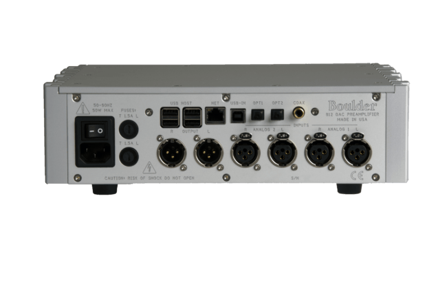 Boulder 812 Network Streamer / Preamplifier / Headphone Amplifier