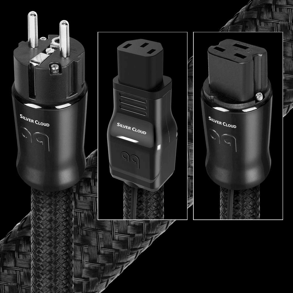 AudioQuest Silver Cloud XTRM Power Cable