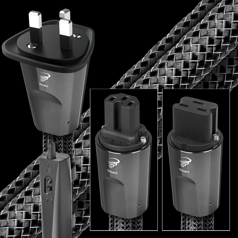 AudioQuest Tornado Source Power Cable (source)