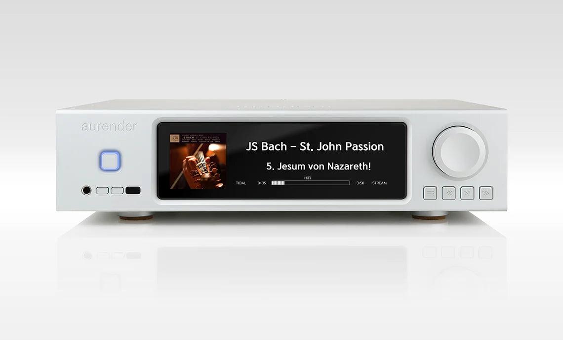 Aurender A20 Music Server Streamer Preamplifier MQA DAC