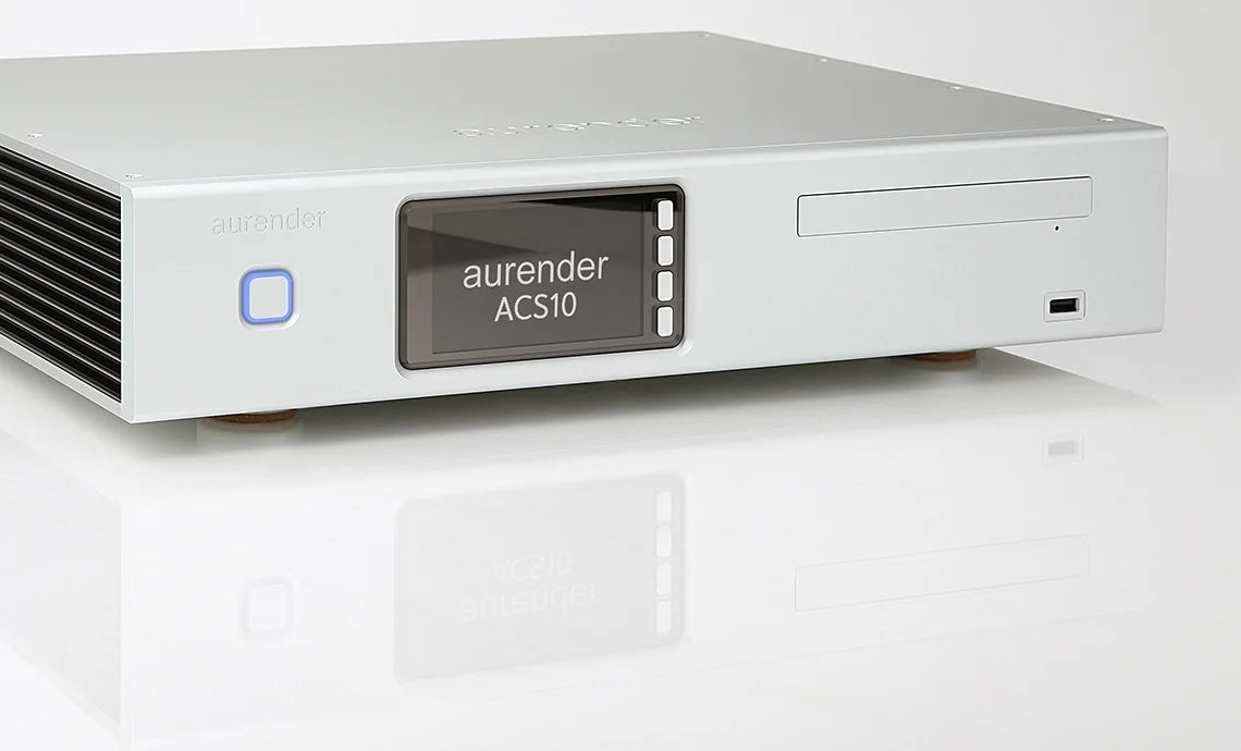 Aurender ACS10 Network Transport/CD Ripper/Music Server