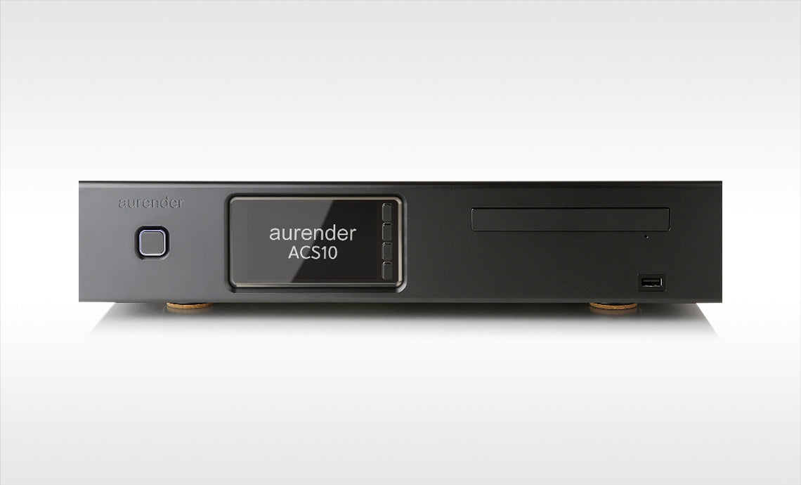 Aurender ACS10 Network Transport/CD Ripper/Music Server