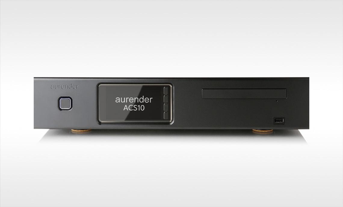 Aurender ACS10 Network Transport/CD Ripper/Music Server