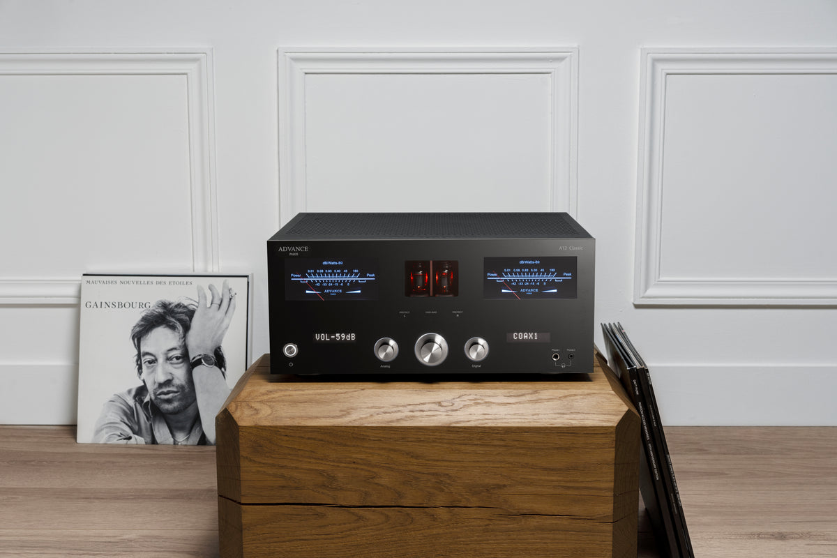 Advance Paris A12 Classic Integrated Amplifier