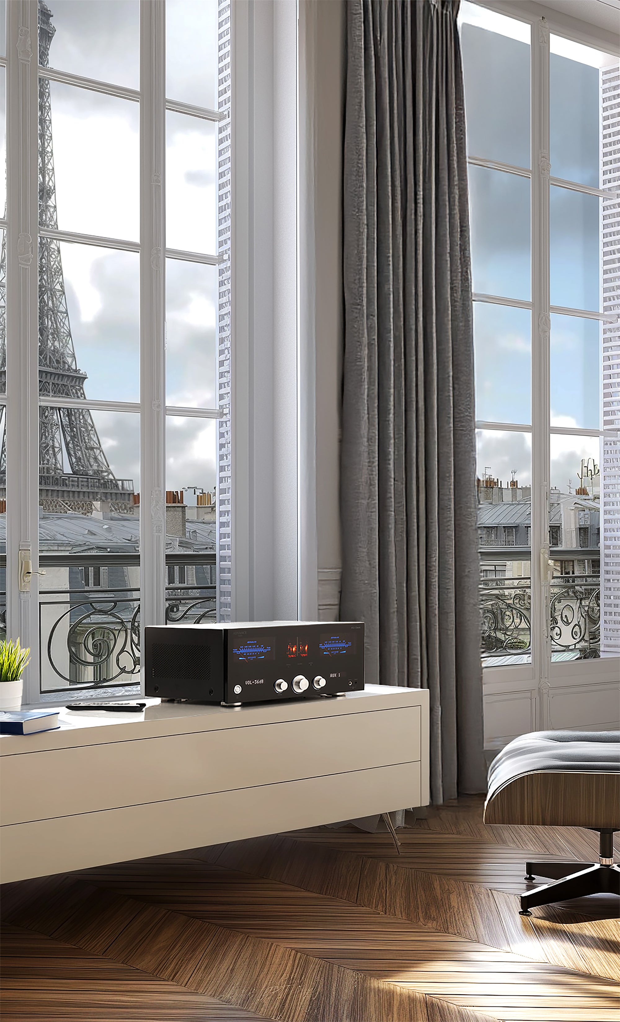 Advance Paris A12 Classic Integrated Amplifier