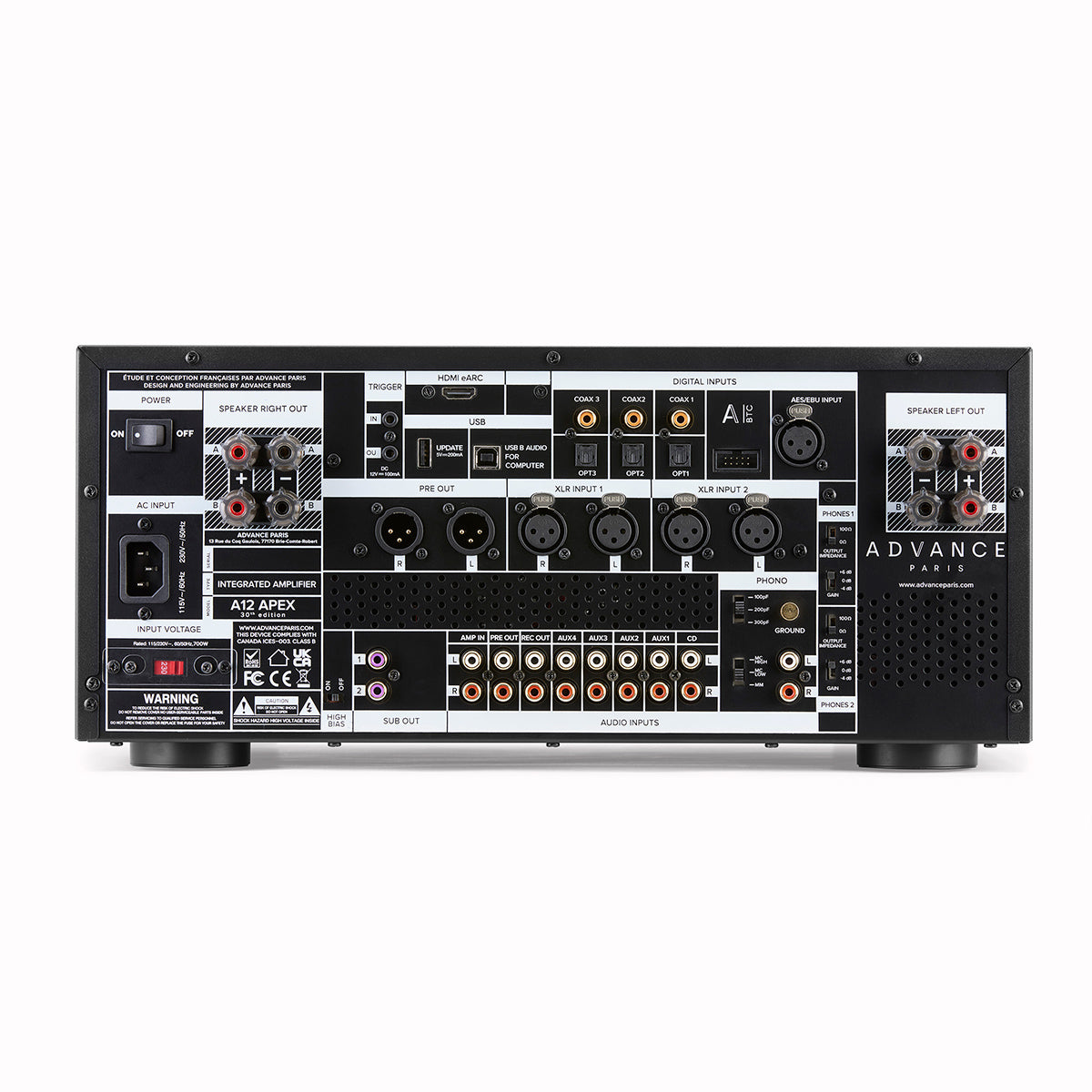 Advance Paris A12 APEX
