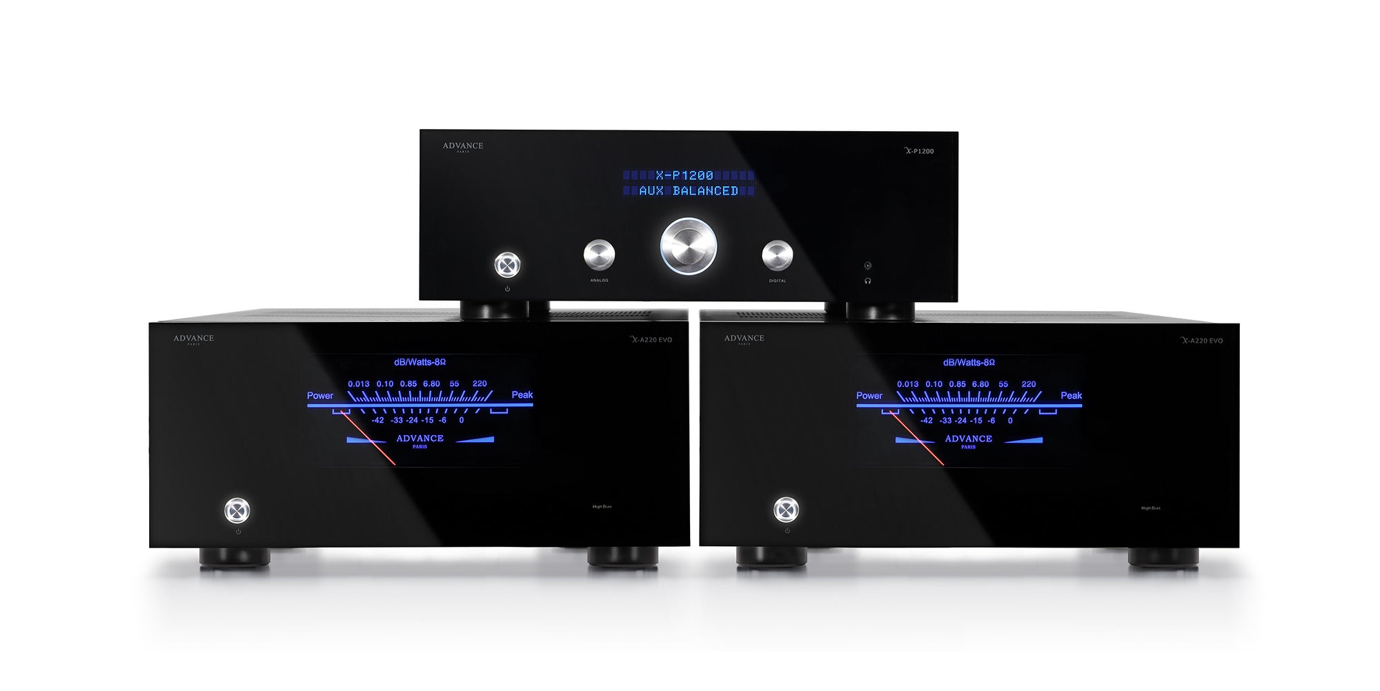 Advance Paris X-P1200 Pre-Amplifier