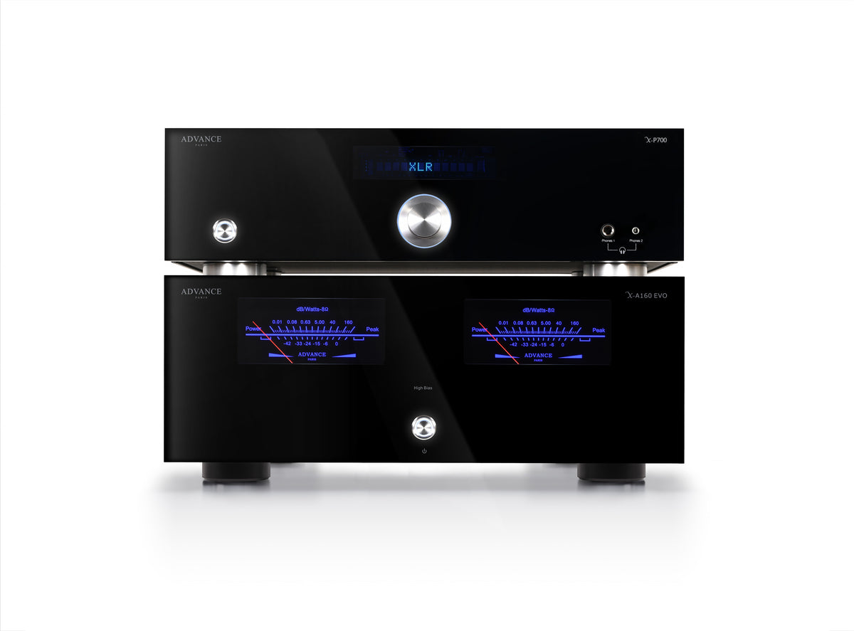 Advance Paris X-P700 Dual Mono Stereo Preamplifier