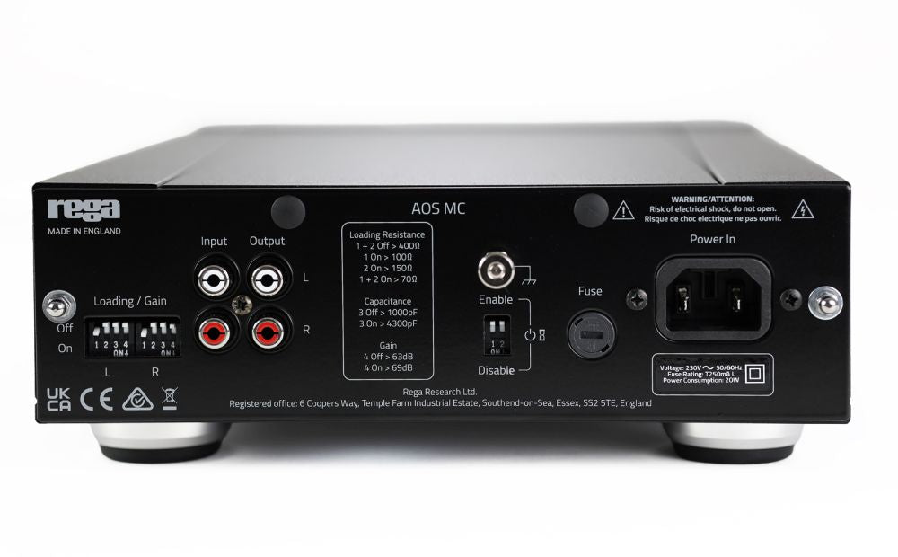 Rega AOS MC (Pre Order - Delivery mid spring 2026)
