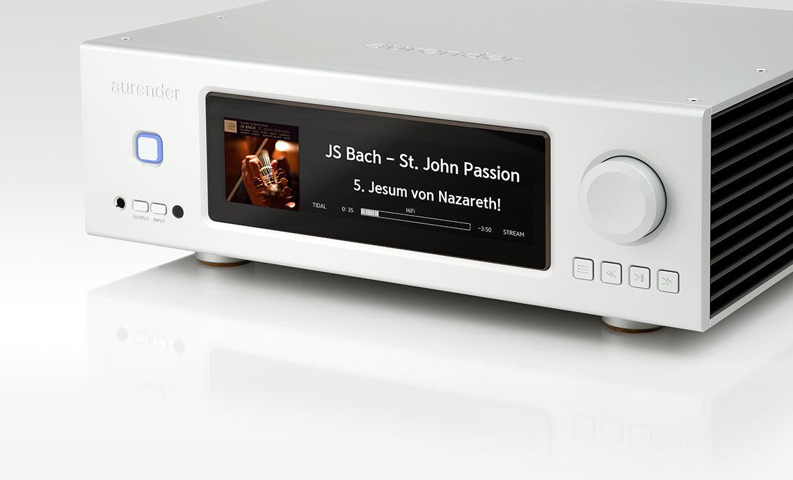 Aurender AP20 All-In-One Integrated Amplifier