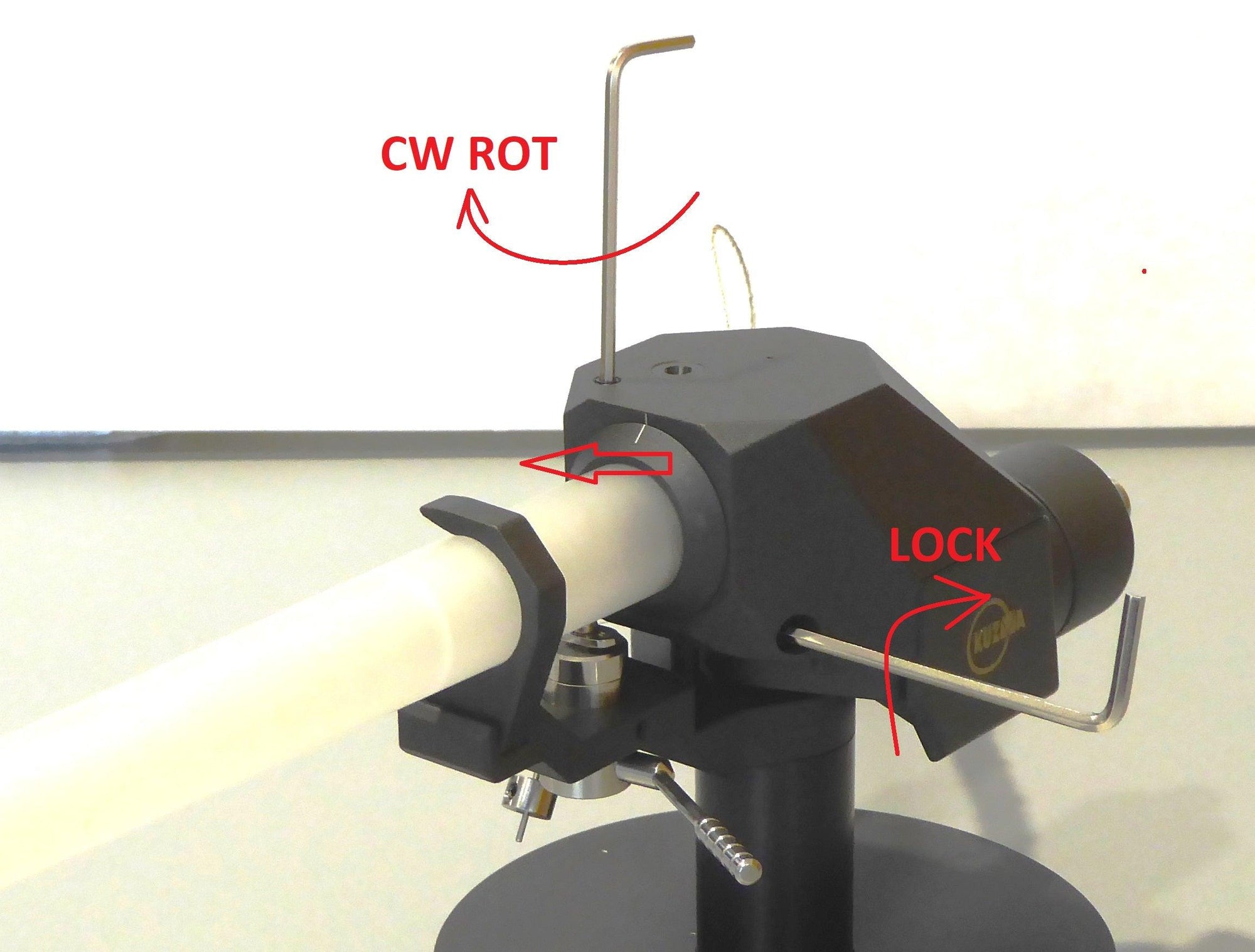 Kuzma Saphir 9 Tonearm