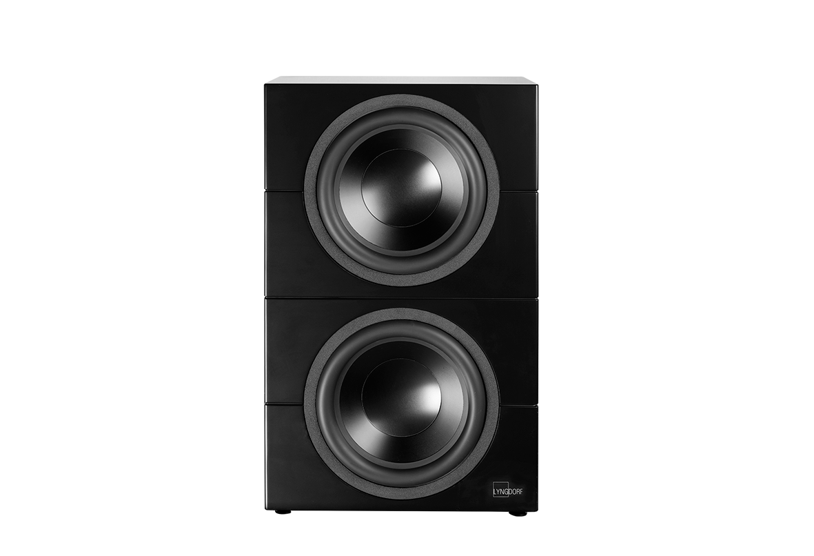 Lyngdorf BW-20, Passive boundary woofer, closed