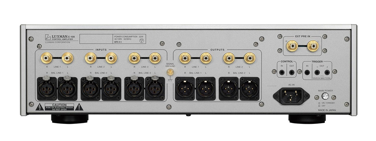 Luxman C-10X Control Amplifier