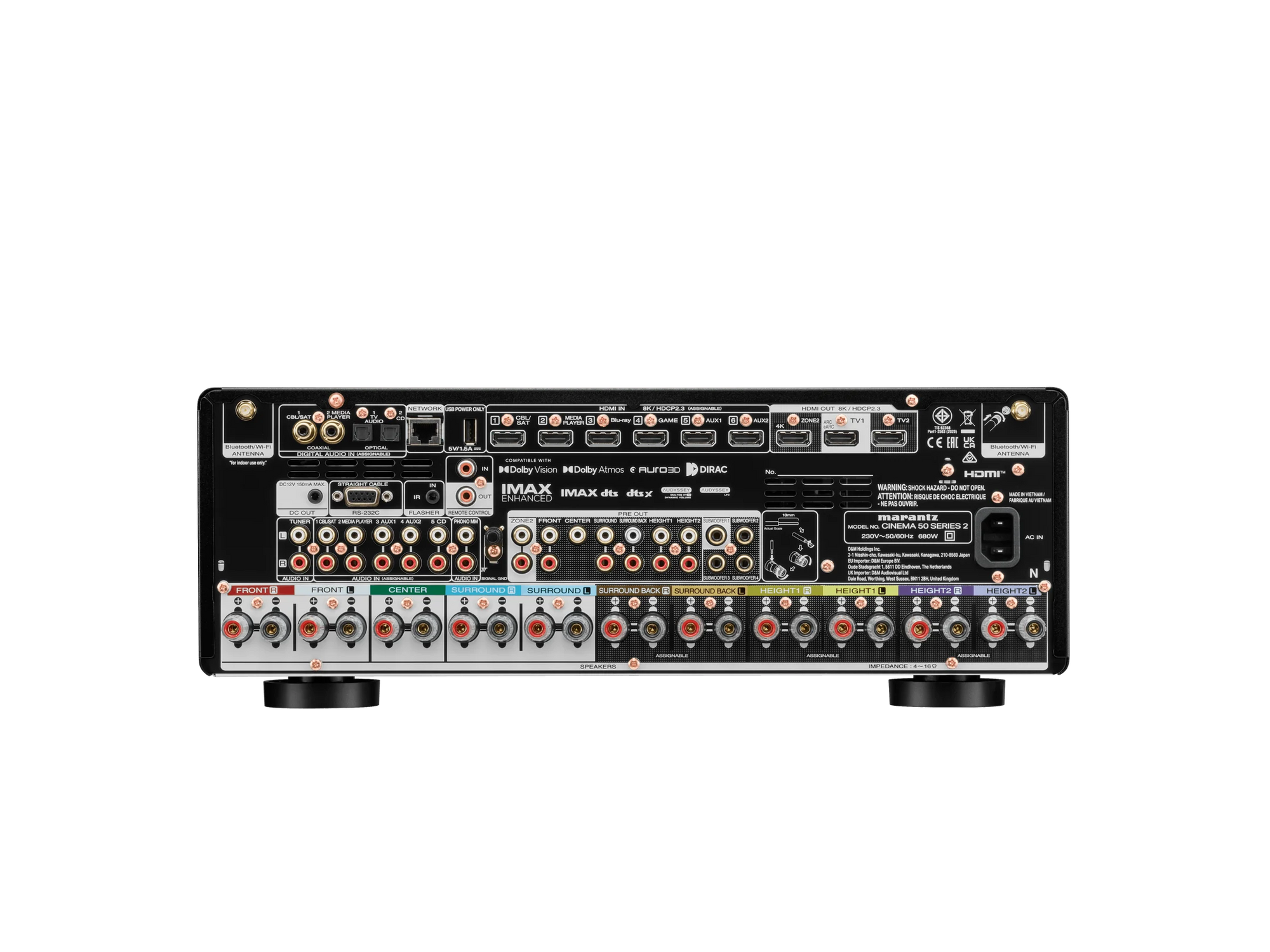 Marantz CINEMA50 Series 2