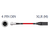 Nordost LEIF SERIES RED DAWN SPECIALTY 4 PIN DIN TO XLR (M) CABLE