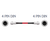 Nordost LEIF SERIES RED DAWN SPECIALTY 4 PIN DIN TO 4 PIN DIN CABLE