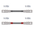 Nordost NORSE 2 SERIES TYR 2 SPECIALTY 9 PIN / 9 PIN CABLE PAIR